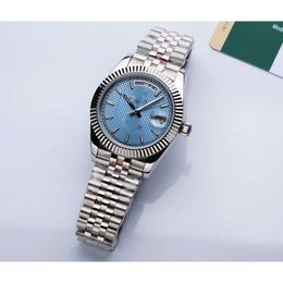 Designer Luxury dz brand datejust Mens Watch Automatic Mechanical wristwatches EKH9 bracelet 5 bead chian Stainless Steel Strap Sapphire Mirror reloj