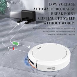 Robot Vacuum Cleaners New OB16 Pro Automatic Recharge Intelligent Sweeping Robot With Voice APP Control Fully Automatic Sweeping Suction DraggingL231219