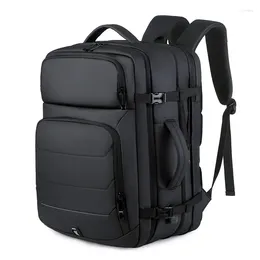 Backpack Mens 17.3inch Laptop Bags Large Capacity Waterproof Expandable Male Business Travel Back Pack