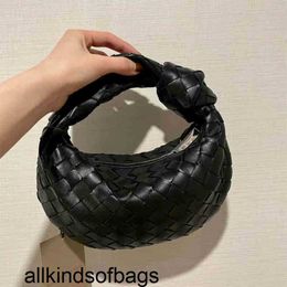 venetassbottegass Designer Handbags Jodie Woven Women's Bag Napa Sheepskin Knotted Hobo Handbag Trend Shoulder Genuine Leather cy