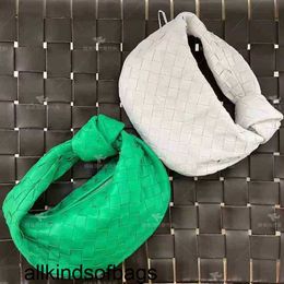 venetassbottegass Designer Handbags Mini Jodie Knot Underarm Bag One Shoulder Handbag Genuine Leather cy