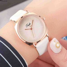 Women's Watches Luxury Watches For Women Fashion Ladies Analog Quartz Digital Watches Casual Round Leather Strap Wristwatches Relogio FemininoL231217