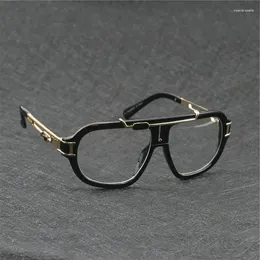 Sunglasses 2023 Fashion European And American Gold Men Women Frog Mirror Women's Casual Glasses 8018