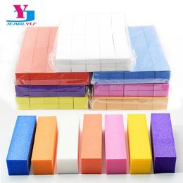 Filing Supplies 50Pcs Mini Nail Files Block Buffer Manicure Product Things For Nails And Equipment Small Professional Accessories 231219