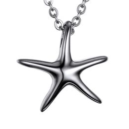 Lily Memorial Jewellery Pendant Starfish charm Urn Pendant Ashes Necklace Keepsake with Chain Necklace with a Gift Bag269Y