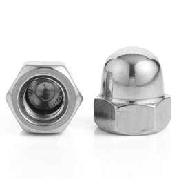 Stainless steel cap hexagonal nut Fasteners & Hardware Replaceable parts Industrial Supplies