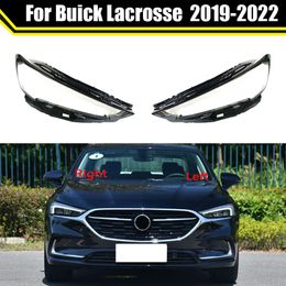 Auto Light Caps for Buick Lacrosse 2019 2020 2021 2022 Car Transparent Lampshade Lamp Shade Headlight Cover Glass Lens Shell