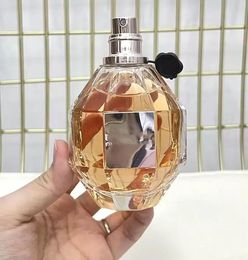 Deodorant luxury Women Perfume FLOWER Boom 100ml EDP Fragrances For Lady good smell long time lasting fast ship