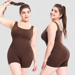 Women's Shapers Ladies Sexy Tummy Control Bodycon Stretch Short Gym Fitness Jumpsuit Shorts Outfits Women Romper For Woman Oga Fashion