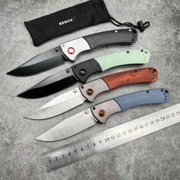 BM 10580 AXIS folding knife S30V Clip Point Blade G10 handle Survival Outdoor Camping Hunting Military Tactical gear EDC Combat Defence Pocket portability knives