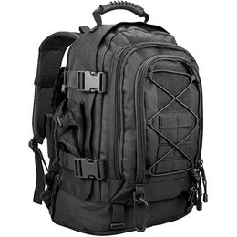 Outdoor Bags 65L Large Capacity Military Tactical Backpack Men Army Backpacks Molle Rucksack Waterproof Climbing Bag Travel Camping Hiking 231218