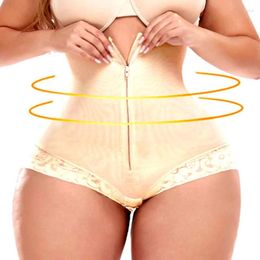 Women's Shapers AfruliA Fajas Colombian Girdle Post Postpartum High Compression Corset Liposuction Tummy Bbl Shapewear Full Body