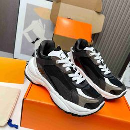 Designer Running Shoes L Fashion Sneakers V Women Lace-Up Sports Shoe Casual Trainers Woman Sneaker asds