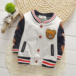 Ceketler Çocuklar Giysileri Çocuklar Beyzbol Bebek Sweatershirt Toddler Moda Marka Ceket Bahar Sonbahar Bebek Çıkışlar Erkek Erkekler Ceket 231218