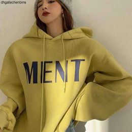 Designer Cel Women and Men Hooded Hoodie Hooded Hoodie for Women in Autumn and Winter 2023 New Plush and Thick Printed Loose Oversize Jacket Korean Lazy St Cel NT2H WEQ0