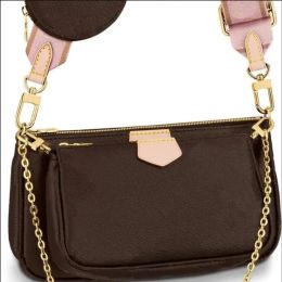 2024 made in real sheepskin leather woman bag handbag high quality shoulder bag cluth purse with dustbag and box Purse Crossbody Bag