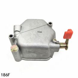 Cylinder head cover for Chinese 186F diesel engine decompression cover315d