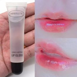 Lip Gloss Big Lips Plumper Moisturiser Long Lasting Sexy Pump Transparent Waterproof Volume Clear Lipgloss