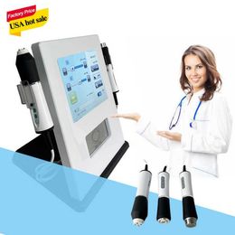 Laser Machine Hn-Hs201 3 In 1 Co2 Oxygen Rf Ultrasound Exfoliator Skin Care Rejuvenation Facial Cleaning Machine