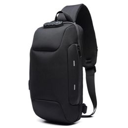Anti-theft Backpack With 3-Digit Lock Shoulder Bag Waterproof for Mobile Phone Travel HSJ882096