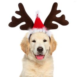 Cat Costumes Reindeer Costume Christmas Angle Headband Pet Accessories Creative Hair Clasp