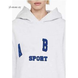 Anines Bing Hot Sale Men Women Fashion Cotton Anines Bing Hoodie New Classic Letter Printing Wash Colourful Snowflake Loose Anine Bings 7349