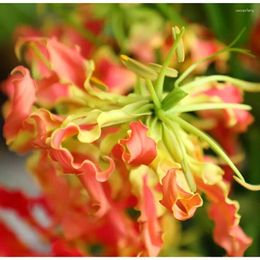 Decorative Flowers Artificial Plants Crabapple Home Garden Decorate