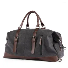 Duffel Bags Large Capacity Travel Handbags Luggage Canvas Bag Cut-proof Overnight Shoulder Drop
