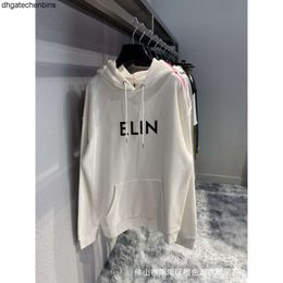 Designer Cel Women and Men Hooded Hoodie Paris Fashion Brand Autumn and Winter Style Cl Family High Version Letter Printing Loose Hooded Longsleeved Swe Cel XQUM UPEY