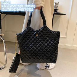 Whole factory ladies shoulder bags 2 Colour classic Joker retro plaid handbag elegant atmosphere black tote bag plug-in coin pu259N