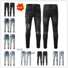 COOLGUY amari amirl Biker amirlies am Holes amis imiri amiiri Trousers 2024 New Pants Arrivals Mens Jean Luxury Designer Denim Man Jeans Clothing 6R11