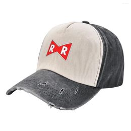 Ball Caps DBZ - Red Ribbon Army _020 Cowboy Hat Hats Baseball Cap Tea For Men Women's