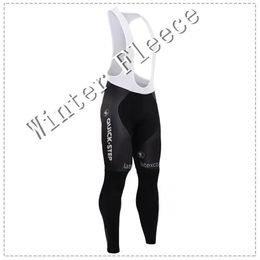 Sets Wholesale2015 etixx quick step winter fleece long jerseys bib long tights braces for gel pad for skinsuit
