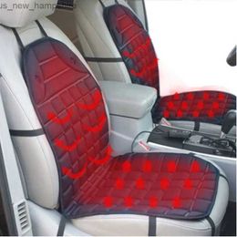 Seat Cushions 12V Car Heated Seats Winter Seat Heater Car Seat Heating Cushion Covers Car Electric Heated Seat Car Styling Winter Pad Cushions