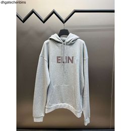 Designer Cel Women and Men Hooded Hoodie Poison Family Correct Version Cl Family Line Letter Printed Hoodie with Water Slurry Printing for Men and Women Cel 6 P8FG QK1E