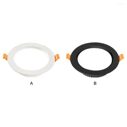 Ceiling Lights Recessed Lamp With 3 Colour Temperature Options For Different Vibes LED Downlight Round