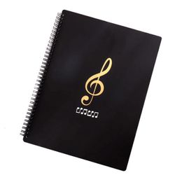 Filing Supplies A4 Multilayer 20304050 Pages Waterproof Music Folder File Plastic Data Bag Products Score Paper Piano 231219