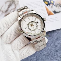 Watch Mens Designer Watch Gold Watch High Quality 42mm Mechanical Automatic dial Stainless Steel Hand strap Waterproof Craft Watch Luxury brand watches