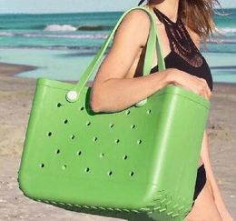 Womens Evening bag handbags luxury PVC plastic tote Waterproof Beach Basket Shoulder Bags Designer large capacity Mens clutch Stock storage Summer Bag travel bag