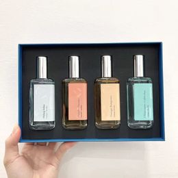 Designer perfume fragrance set for lady women Rose des Vents/Apogee/Contre Moi/Le Jour se Leve 4X30ml cologne good smell Long time leaving Spray fast delivery