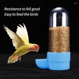 Other Bird Supplies 90Ml Capacity Water Drinker Feeder Waterer With Clip Parrot Automatic Drinking Cup Bowls Anti-Scattering