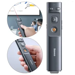 Remote Controlers Control USB Type-C Presentation Pen Lasers Pointer For PPT PC