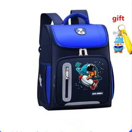 School Bags waterproof children School Bags boys Girls primary school Backpacks kids bookbag Schoolbags Orthopedic Backpack mochila infantil 231219