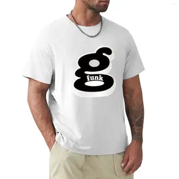 Men's Tank Tops G Funk T-Shirt Quick-drying Boys Animal Print Shirt Tees T Shirts For Men