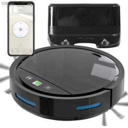 Robot Vacuum Cleaners Robor Sweeping Vacuum Cleaner Auto Recharging Wifi APP Control Sweep Suction Mop Carpet Floor Pet Hair Automatic RobotL231219