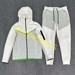 Tracksuits men's and women's set spring and autumn hooded sweater and pants 2-piece set running brand sports shirt sports jogging pants set men's