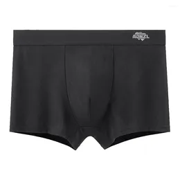Underpants Male Panties Men Underwear Backless Boxers Briefs Breathable Lightweight Lingerie Low-rise Print Trunks