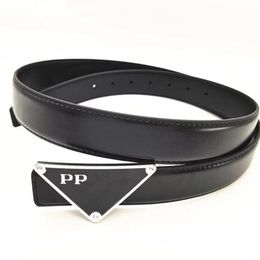 Fashion Classic Belts For Men Women Designer Belt chastity Silver Mens Black Smooth Gold Buckle Leather Width 3 6CM with box dress216J