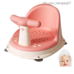 Bathing Tubs Seats Baby Shower Chair Portable Safe Non Slip Newborn With Backrest And Suction Cup Care Bathtub Seat Toy Drop Delivery Otw7S