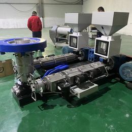 Degradation blown film machine Small Processing Machinery Plastic Equipment